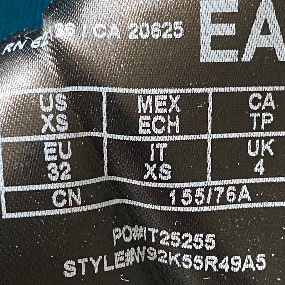 NWOT Guess Teal Floral Bodycon Mini Dress - Picture 6 of 7